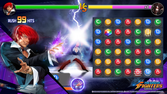 اسکرین شات 8 بازی (End of Svc)KOF: Survival City