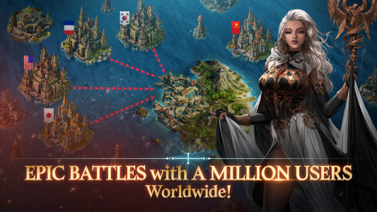 اسکرین شات 3 بازی Oceans & Empires:UnchartedWars