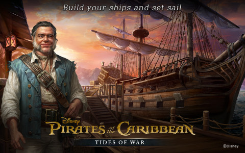 اسکرین شات بازی Pirates of the Caribbean: ToW 3