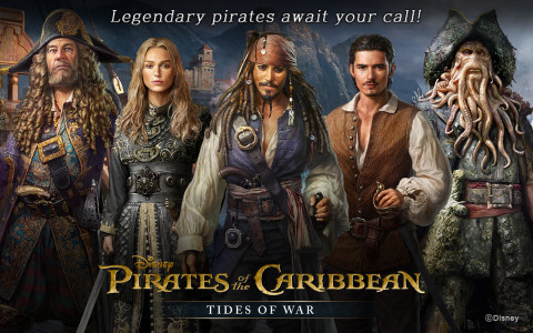 اسکرین شات 2 بازی Pirates of the Caribbean: ToW