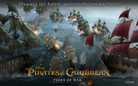 اسکرین شات بازی Pirates of the Caribbean: ToW 4