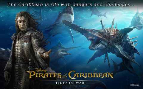 اسکرین شات بازی Pirates of the Caribbean: ToW 5