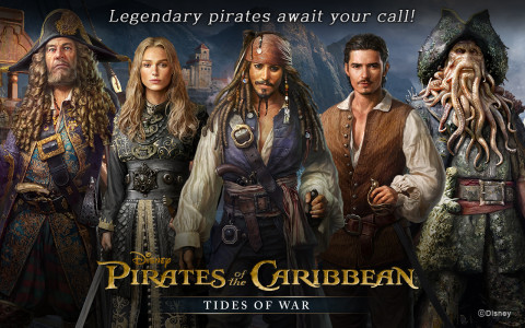 اسکرین شات بازی Pirates of the Caribbean: ToW 2