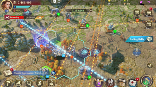 اسکرین شات بازی TERA: Endless War 4
