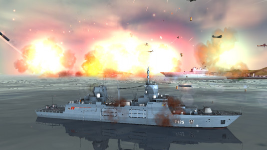 اسکرین شات بازی WARSHIP BATTLE:3D World War II 7
