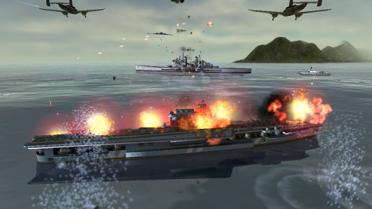 اسکرین شات بازی WARSHIP BATTLE:3D World War II 8