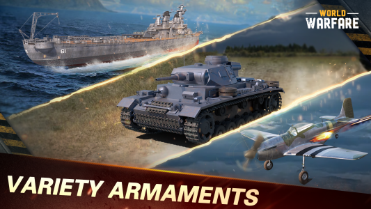 اسکرین شات 3 بازی World Warfare:WW2 tactic game
