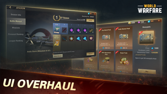 اسکرین شات 5 بازی World Warfare:WW2 tactic game