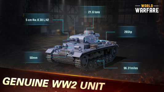 اسکرین شات بازی World Warfare:WW2 tactic game 4