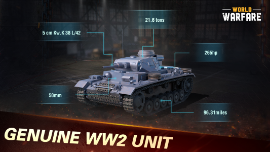 اسکرین شات 4 بازی World Warfare:WW2 tactic game