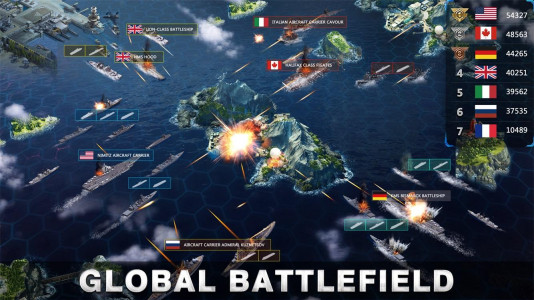 اسکرین شات بازی United Front：Modern War Strate 4