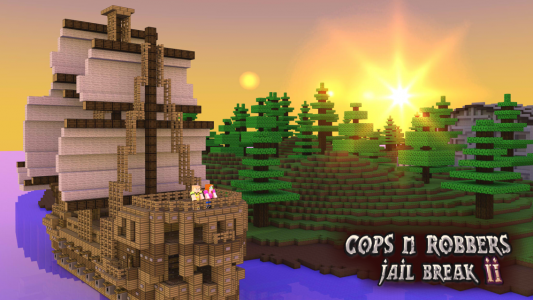 اسکرین شات بازی Cops N Robbers: Prison Games 2 4