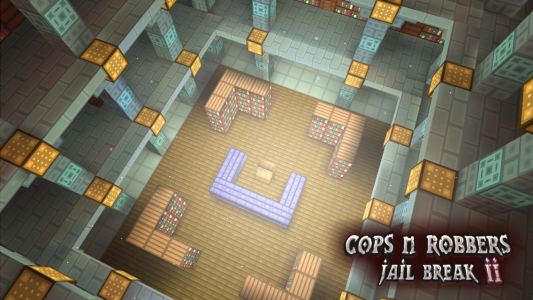 اسکرین شات بازی Cops N Robbers: Prison Games 2 3