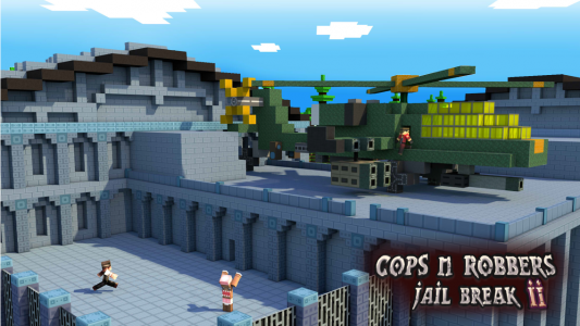 اسکرین شات بازی Cops N Robbers: Prison Games 2 2