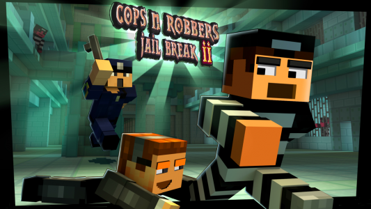 اسکرین شات بازی Cops N Robbers: Prison Games 2 1
