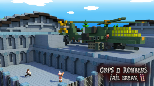 اسکرین شات 2 بازی Cops N Robbers: Prison Games 2