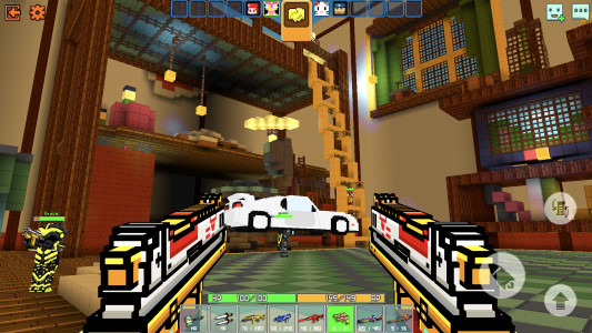 اسکرین شات بازی Cops N Robbers:Pixel Craft Gun 3