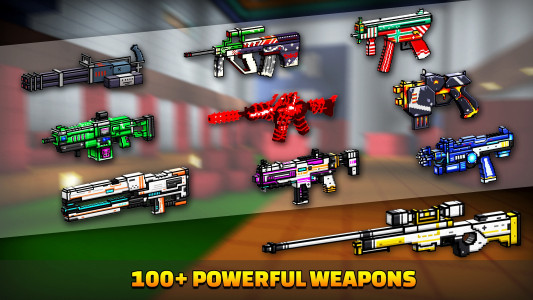 اسکرین شات بازی Cops N Robbers:Pixel Craft Gun 5