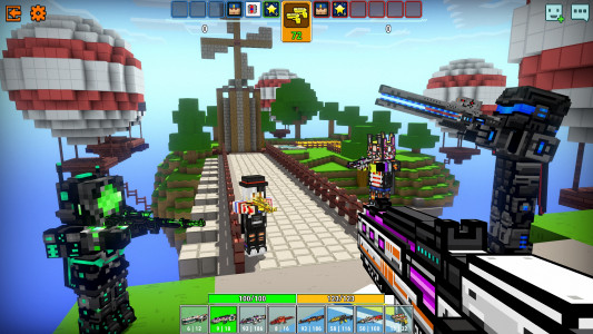 اسکرین شات 4 بازی Cops N Robbers:Pixel Craft Gun