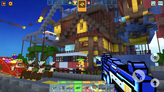 اسکرین شات 2 بازی Cops N Robbers:Pixel Craft Gun