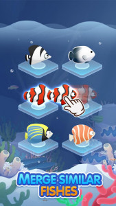 اسکرین شات بازی Merge Fish! 8