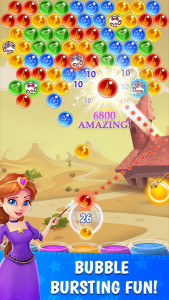 اسکرین شات 1 بازی Bubble & Dragon