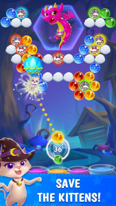 اسکرین شات 2 بازی Bubble & Dragon