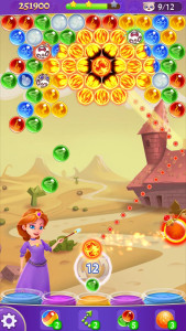 اسکرین شات 4 بازی Bubble & Dragon