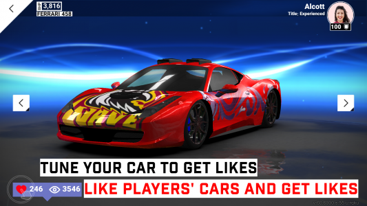 اسکرین شات 1 بازی Infinite Speed : Online Racing