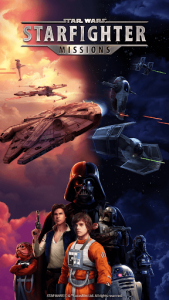 اسکرین شات بازی Star Wars™: Starfighter Missions 1