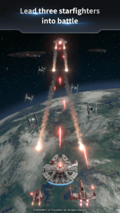 اسکرین شات بازی Star Wars™: Starfighter Missions 2