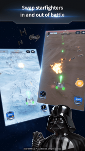 اسکرین شات بازی Star Wars™: Starfighter Missions 6