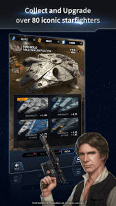 اسکرین شات بازی Star Wars™: Starfighter Missions 3