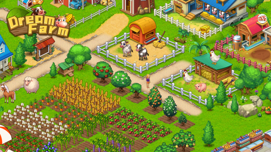 اسکرین شات بازی Dream Farm : Harvest Day 3