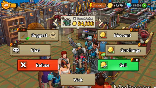 اسکرین شات بازی Forge Shop - Business Game 7