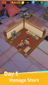 اسکرین شات 1 بازی Forge Shop - Business Game