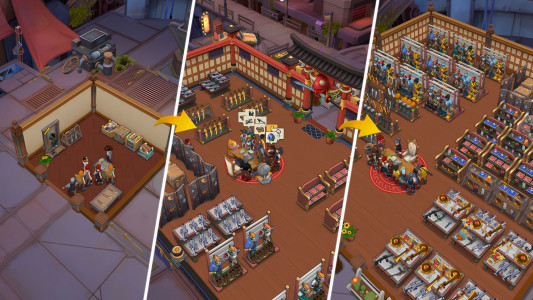 اسکرین شات بازی Forge Shop - Business Game 8