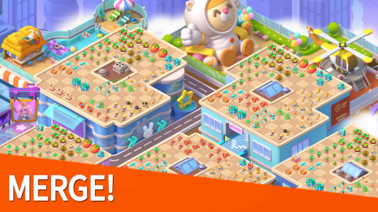 اسکرین شات 2 بازی Merge Town : Travel Adventure