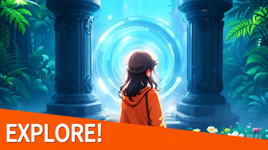 اسکرین شات 2 بازی Merge Town : Travel Adventure