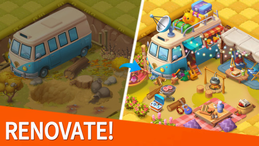 اسکرین شات 4 بازی Merge Town : Travel Adventure