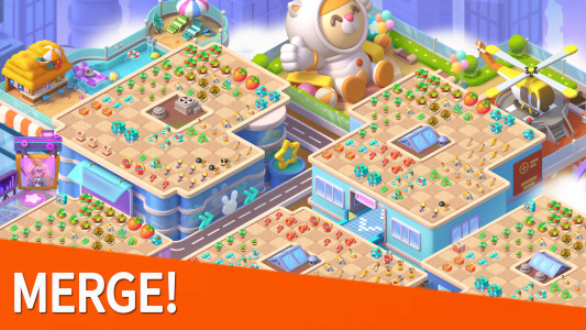 اسکرین شات 1 بازی Merge Town : Travel Adventure