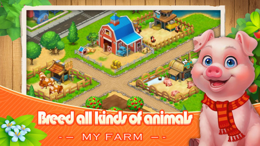 اسکرین شات بازی My Farm - Family Farm Township 5