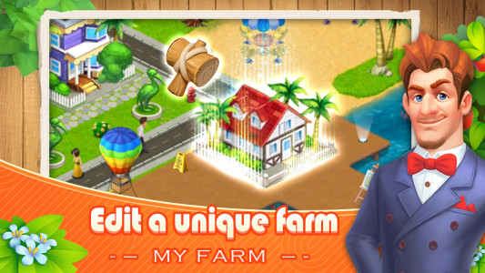 اسکرین شات بازی My Farm - Family Farm Township 4