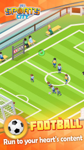 اسکرین شات بازی Sim Sports City - Tycoon Game 3