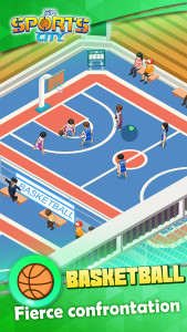 اسکرین شات بازی Sim Sports City - Tycoon Game 4