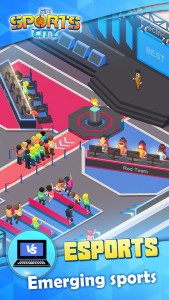 اسکرین شات بازی Sim Sports City - Tycoon Game 5