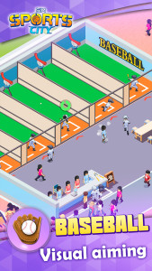 اسکرین شات بازی Sim Sports City - Tycoon Game 6