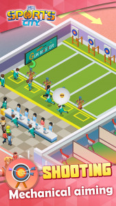 اسکرین شات بازی Sim Sports City - Tycoon Game 7