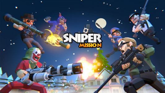 اسکرین شات بازی Sniper Mission:Shooting Games 1