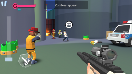 اسکرین شات بازی Sniper Mission:Shooting Games 5